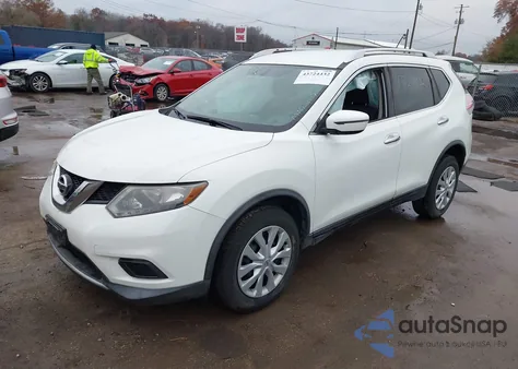 2016 Nissan Rogue S z USA, uszkodzony, nr VIN KNMAT2MV5GP633401